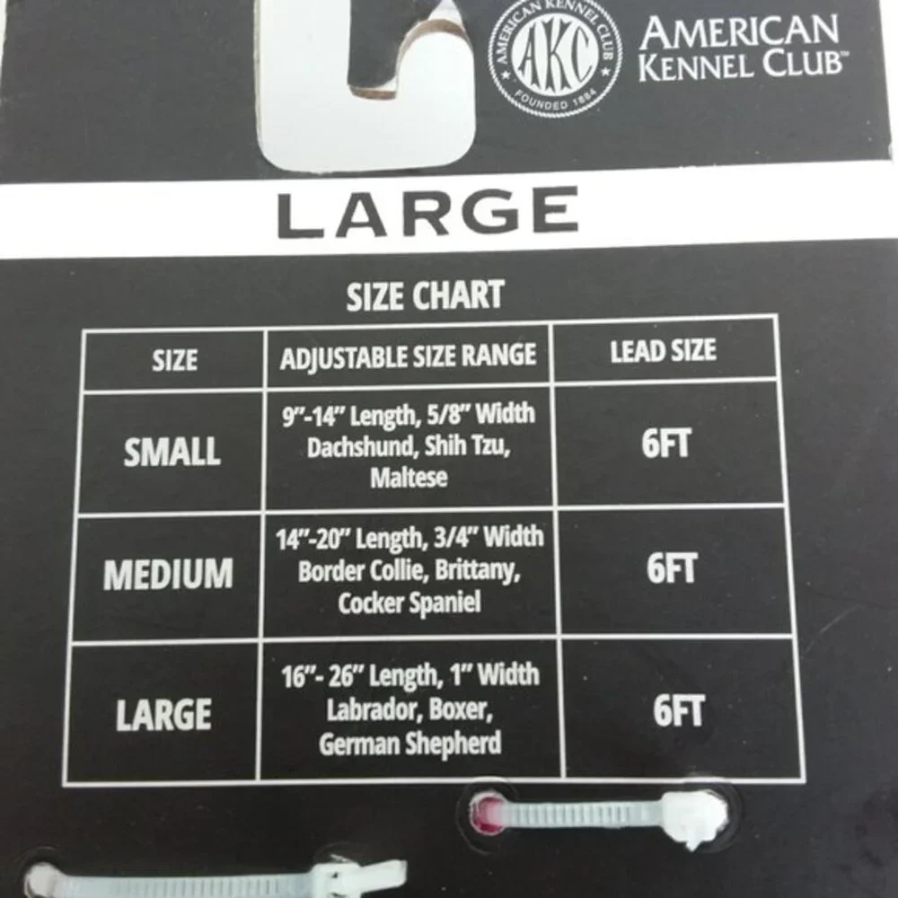 American Kennel Club Collar And Lead Set